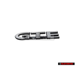 Audi Original GTE Trasero Rotulo Insignia Emblema Plata - 811853750B