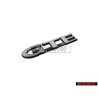 Audi Original GTE Trasero Rotulo Insignia Emblema Plata - 811853750B