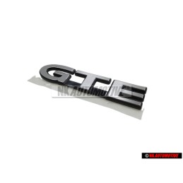 Audi Original GTE Trasero Rotulo Insignia Emblema Plata - 811853750B
