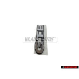 Audi Original GTE Trasero Rotulo Insignia Emblema Plata - 811853750B