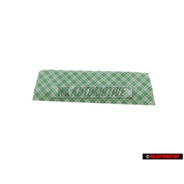Audi Original GTE Trasero Rotulo Insignia Emblema Plata - 811853750B
