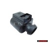 VW Original Caja De Contactos Planos Con Bloqueo De Contacto - 8K0973703