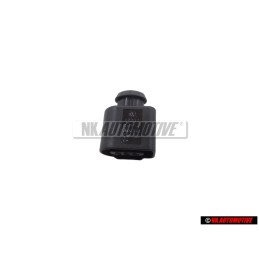 VW Original Caja De Contactos Planos Con Bloqueo De Contacto - 8K0973703