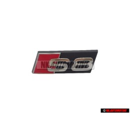 Audi Original S8 Frente Rotulo Insignia Emblema - 4E0853740