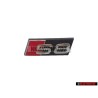 Audi Original S8 Frente Rotulo Insignia Emblema - 4E0853740