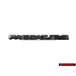 VW Original PASSAT GLS Trasero Rotulo Insignia Emblema - 321853687BD