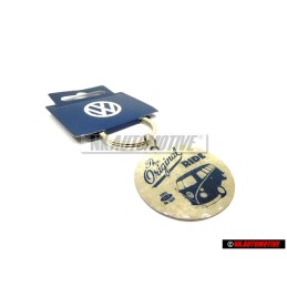 VW Original Llavero Azul - 000087010BB287