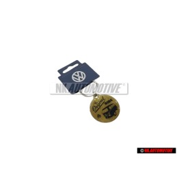 VW Original Llavero Azul - 000087010BB287