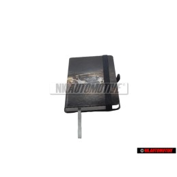 VW Original Agenda Azul Oscuro/Blanco - 000087216D 538