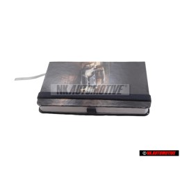 VW Original Agenda Azul Oscuro/Blanco - 000087216D 538