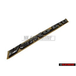 VW Original VENTO GTD Trasero Rotulo Insignia Emblema Cromo - 1H5853687AEZ10