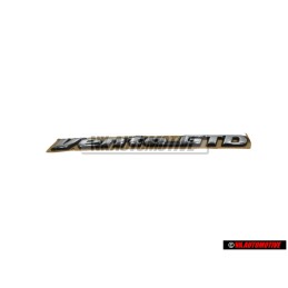 VW Original VENTO GTD Trasero Rotulo Insignia Emblema Cromo - 1H5853687AEZ10