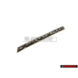 VW Original VENTO GTD Trasero Rotulo Insignia Emblema Cromo - 1H5853687AEZ10