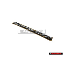 VW Original VENTO GTD Trasero Rotulo Insignia Emblema Cromo - 1H5853687AEZ10