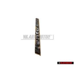 VW Original VENTO GTD Trasero Rotulo Insignia Emblema Cromo - 1H5853687AEZ10