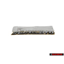 VW Original VENTO GTD Trasero Rotulo Insignia Emblema Cromo - 1H5853687AEZ10