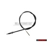 VW Original Cable Freno - 1H0609721E