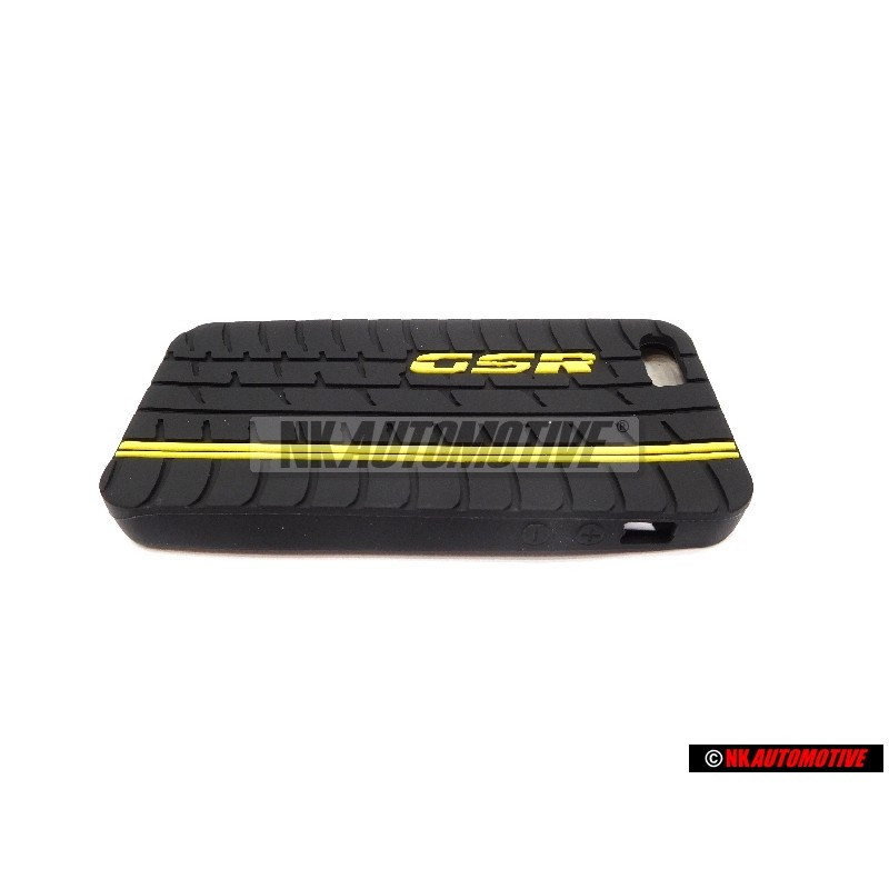 VW Original Funda Para Iphone Negro/Amarillo - 5C5051708 EBC