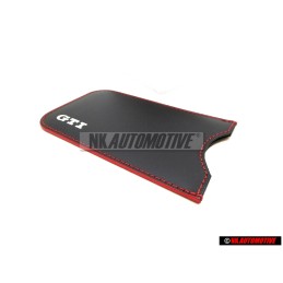 VW Original Funda Para Smartphone Negro/Rojo - 5G6087315A GCA