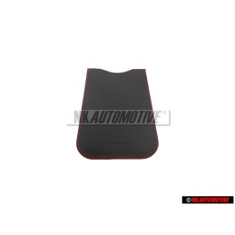 VW Original Funda Para Smartphone Negro/Rojo - 5G6087315A GCA