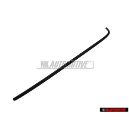 VW Original Regleta De Engaste Negro Satinado - 535853305 01C