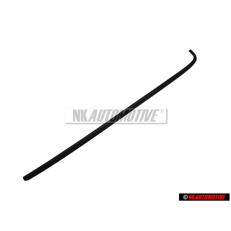 VW Original Regleta De Engaste Negro Satinado - 535853305 01C
