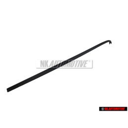 VW Original Regleta De Engaste Negro Satinado - 535853305 01C