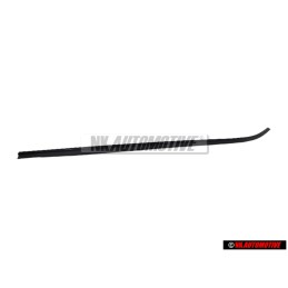 VW Original Regleta De Engaste Negro Satinado - 535853305 01C