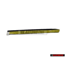 VW Original Moldura Protect. Para Lateral Grafito - 535853538A 2BC