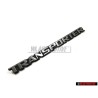 VW Original TRANSPORTER Trasero Rotulo Insignia Emblema - 245853689B