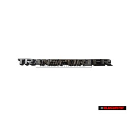 VW Original TRANSPORTER Trasero Rotulo Insignia Emblema - 245853689B
