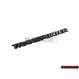 VW Original TRANSPORTER Trasero Rotulo Insignia Emblema - 245853689B