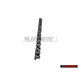 VW Original TRANSPORTER Trasero Rotulo Insignia Emblema - 245853689B