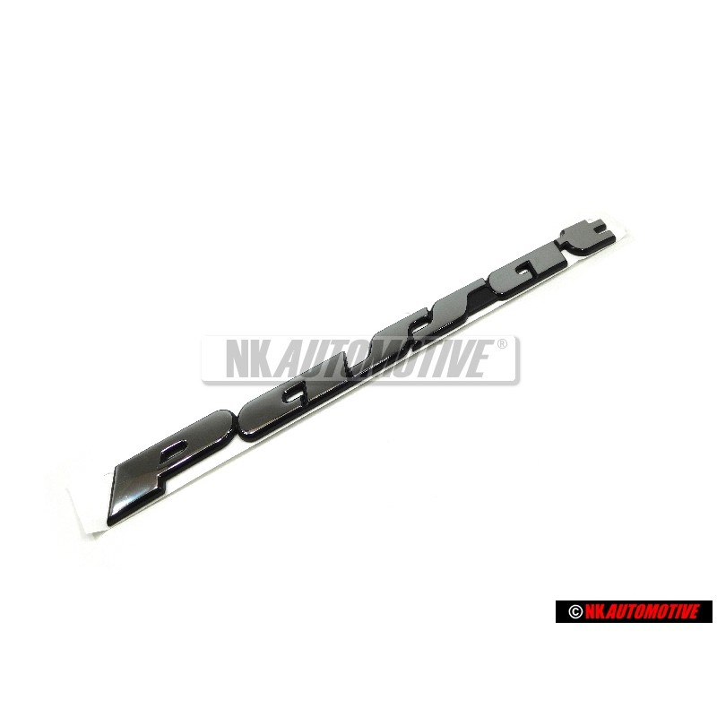 VW Original PASSAT Trasero Rotulo Insignia Emblema Cromo - 3A0853687G Z10