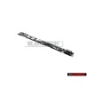 VW Original PASSAT Trasero Rotulo Insignia Emblema Cromo - 3A0853687G Z10
