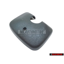 VW Original Tapa Protectora Negro Satinado - 701829726A 01C