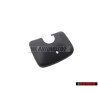 VW Original Tapa Protectora Negro Satinado - 701829726A 01C