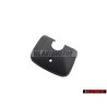 VW Original Tapa Protectora Negro Satinado - 701829726A 01C