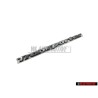 VW Original TRANSPORTER Trasero Rotulo Insignia Emblema Cromo - 701853689E Z10