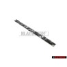 VW Original TRANSPORTER Trasero Rotulo Insignia Emblema Cromo - 701853689E Z10