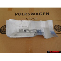 VW Original Chapa Proteccion Para Deposito De Combustible - 1H0201307C