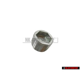 VW Original Tornillo evac.aceite, Magnetico - 113301141A