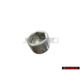 VW Original Tornillo evac.aceite, Magnetico - 113301141A