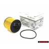VW Original Elemento Filtrante Con Junta - 03C115562