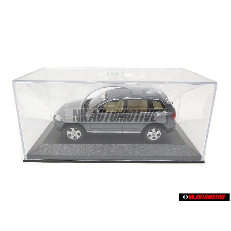 VW Original Coche En Miniatura Saltlakegrey-Metalizado - 7L0099300 D7Z