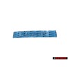 VW Original Contrapeso (Autoadhesivo) - 1K0601188E