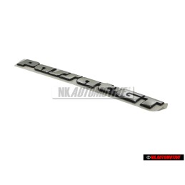 VW Original PASSAT GT Trasero Rotulo Insignia Emblema Cromo - 3A0853687K Z10