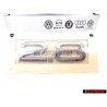 Audi Original 2.8 Trasero Rotulo Insignia Emblema Cromo - 4B0853743L 2ZZ