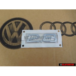 Audi Original 2.8 Trasero Rotulo Insignia Emblema Cromo - 4B0853743L 2ZZ