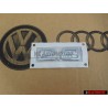 Audi Original 2.8 Trasero Rotulo Insignia Emblema Cromo - 4B0853743L 2ZZ